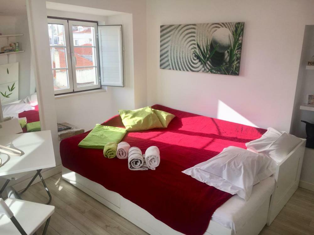 Pequeno Hostel Studio Lisboa Exteriér fotografie